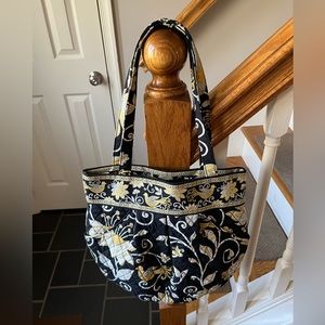Vera Bradley purse with small matching bag